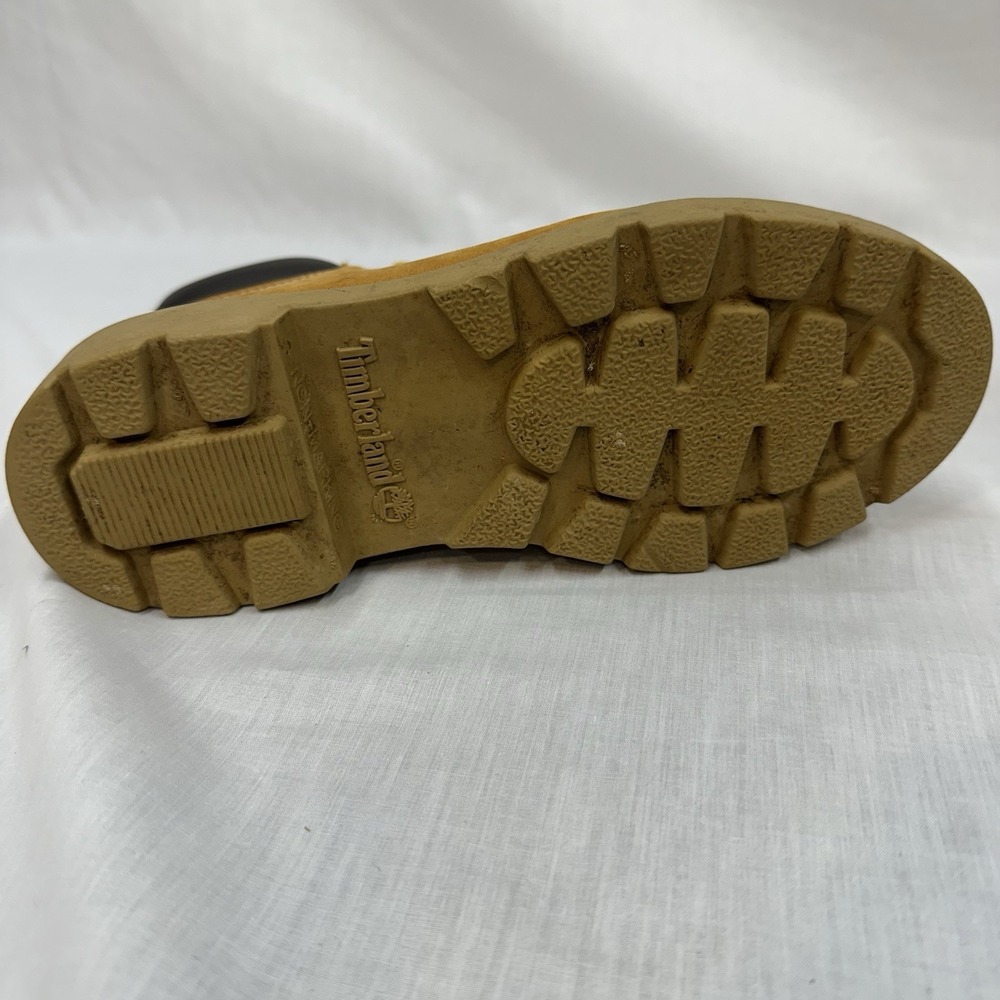 Timberland Classic Wheat Boots Youth Kids Size 4 - Picture 13 of 13